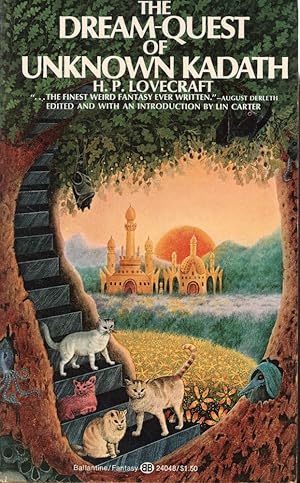 Bild des Verkufers fr The Dream Quest of the Unknown Kadath zum Verkauf von Kenneth Mallory Bookseller ABAA