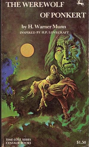 Bild des Verkufers fr The Werewolf of Ponkert zum Verkauf von Kenneth Mallory Bookseller ABAA