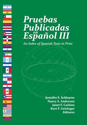 Immagine del venditore per Pruebas publicadas en Espaol/ An Index of Spanish Tests in Print -Language: Spanish venduto da GreatBookPrices