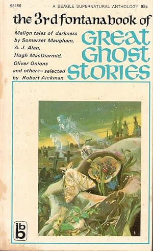 Bild des Verkufers fr The 3rd Fontana Book of Great Ghost Stories zum Verkauf von Kenneth Mallory Bookseller ABAA