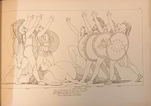 Bild des Verkufers fr Compositions from the Tragedies of Aeschylus. Designed by John Flaxman, Engraved by Thomas Piroli and Frank Howard. 1880 circa. zum Verkauf von studio bibliografico pera s.a.s.