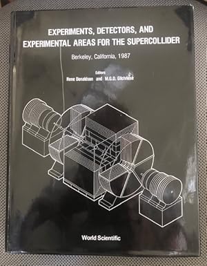 Seller image for Experiments, Detectors, and Experimental Areas for the Supercollider for sale by The Groaning Board