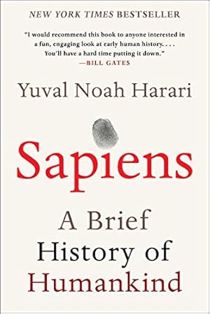 Immagine del venditore per Sapiens: A Brief History of Humankind venduto da -OnTimeBooks-