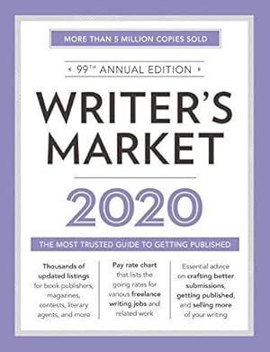 Immagine del venditore per Writer's Market 2020: The Most Trusted Guide to Getting Published venduto da WeBuyBooks