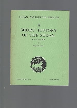 Seller image for A Short History of the Sudan (Up to A.D. 1500) for sale by Carvid Books