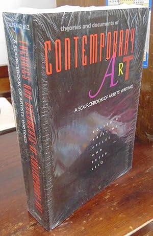 Imagen del vendedor de Theories and Documents of Contemporary Art: A Sourcebook of Artists' Writings a la venta por Atlantic Bookshop