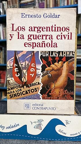 Seller image for Los argentinos y la guerra civil espaola for sale by Librera El Pez Volador