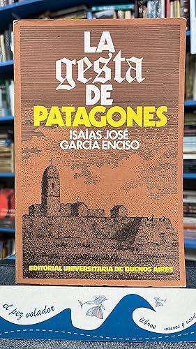 Imagen del vendedor de La gesta de Patagones a la venta por Librera El Pez Volador