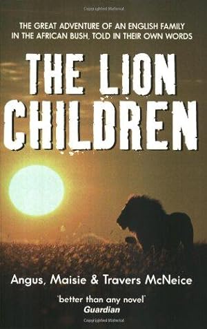 Imagen del vendedor de The Lion Children a la venta por WeBuyBooks 2