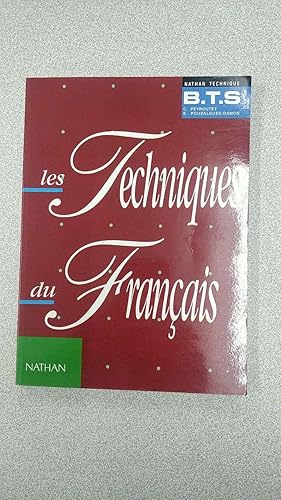 Seller image for Les technique du Franais for sale by Dmons et Merveilles