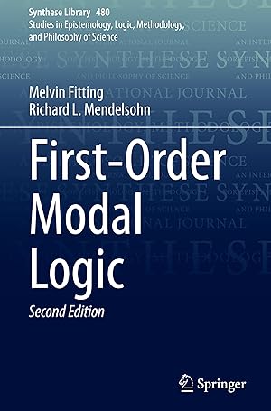 Seller image for First-Order Modal Logic for sale by moluna
