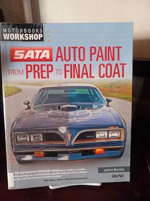 Immagine del venditore per SATA Auto Paint from Prep to Final Coat (Motorbooks Workshop) venduto da Stone Soup Books Inc
