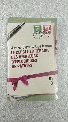 Image du vendeur pour Le Cercle littraire des amateurs d'pluchures de patates mis en vente par Dmons et Merveilles