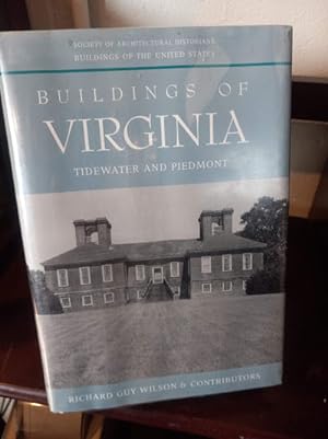 Seller image for Buildings of Virginia: Tidewater and Piedmont (Buildings of the United States) for sale by Stone Soup Books Inc