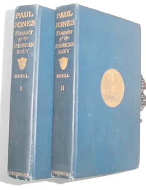 Image du vendeur pour Paul Jones, Founder of the American Navy, A History - 2 volumes mis en vente par R Bryan Old Books