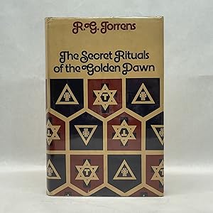 Imagen del vendedor de THE SECRET RITUALS OF THE GOLDEN DAWN a la venta por Atlanta Vintage Books