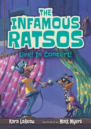 Seller image for Infamous Ratsos Live! In Concert! for sale by GreatBookPrices