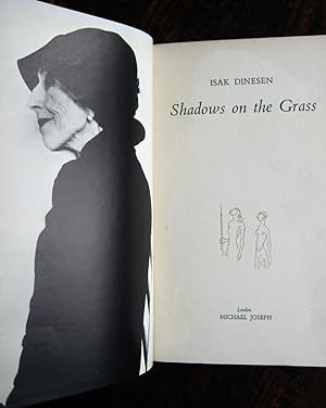 Bild des Verkufers fr Shadows on the Grass: [episodes of life in Africa] zum Verkauf von James Fergusson Books & Manuscripts
