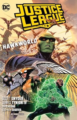 Seller image for Justice League 3 : Hawkworld for sale by GreatBookPrices