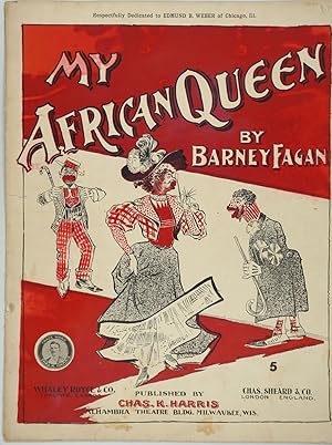 My African Queen, sheet music