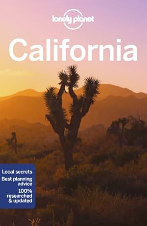 Image du vendeur pour Lonely Planet California mis en vente par GreatBookPrices