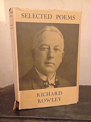 Seller image for Selected Poems for sale by Temple Bar Bookshop