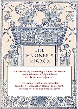 Immagine del venditore per The Earl of Egmont and The Navy, 1763-6. An original article from the Mariner's Mirror, 1998. venduto da Cosmo Books