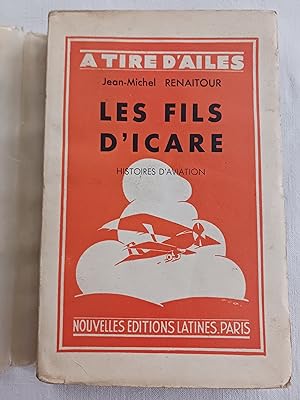 Image du vendeur pour A TIRE D'AILES - LES FILS D'ICARE - HISTOIRES D'AVIATION mis en vente par Librairie RAIMOND