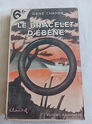 Bild des Verkufers fr LE BRACELET D'EBENE zum Verkauf von Librairie RAIMOND
