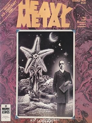 Heavy Metal, October 1979