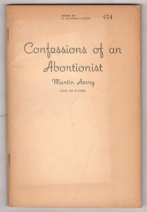 Confessions of an Abortionist