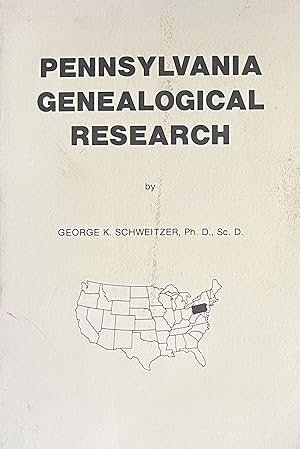 Seller image for Pennsylvania Genealogical Research for sale by 32.1  Rare Books + Ephemera, IOBA, ESA