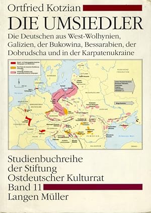 Bild des Verkufers fr Die Umsiedler. Die Deutschen aus West-Wolhynien, Galizien, der Bukowina, Bessarabien, der Dobrudscha und in der Karpatenukraine. Vertreibungsgebiete und vertriebene Deutsche 11. zum Verkauf von Antiquariat Liberarius - Frank Wechsler