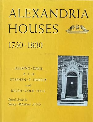 Alexandria Houses 1750-1830