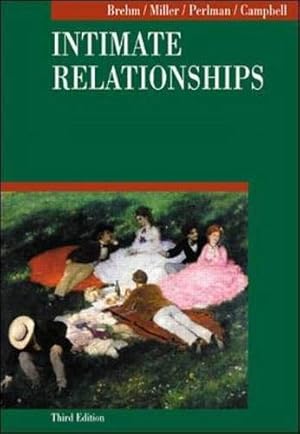 Imagen del vendedor de Intimate Relationships a la venta por -OnTimeBooks-