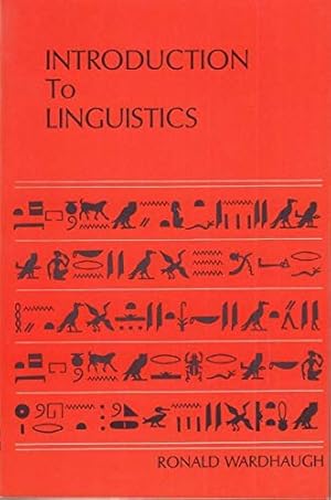 Imagen del vendedor de Introduction to linguistics a la venta por -OnTimeBooks-