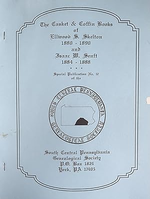 Image du vendeur pour The Casket & Coffin Books of Ellwood S. Skelton 1880-1890 and Isaac W. Senft 1884-1888 mis en vente par 32.1  Rare Books + Ephemera, IOBA, ESA