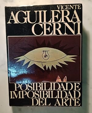 POSIBILIDAD E IMPOSIBILIDAD DEL ARTE