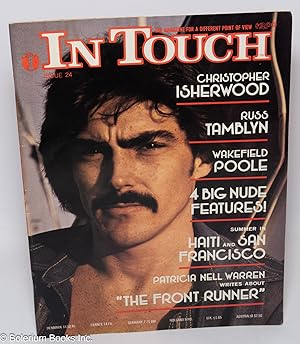 Immagine del venditore per In Touch: the magazine for a different point of view; #24; Christopher Isherwood; Russ Tamblyn; Wakefield Poole venduto da Bolerium Books Inc.