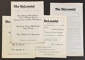 The DeLeonist [three issues]