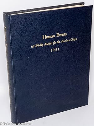 Human Events. Vol. VIII (bound volume for 1951)