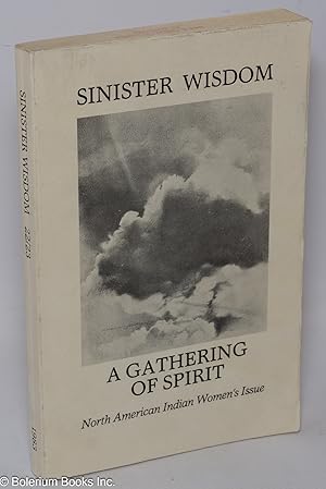 Bild des Verkufers fr Sinister Wisdom: #22/23; a gathering of spirit: North American Indian Women's Issue zum Verkauf von Bolerium Books Inc.