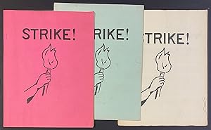 Seller image for Strike! [3 issues] for sale by Bolerium Books Inc.