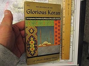 Seller image for The Meaning of The Glorius Koran for sale by Dean's Books