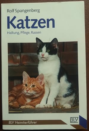 Seller image for Katzen. Haltung, Pflege, Rassen.' for sale by buch-radel