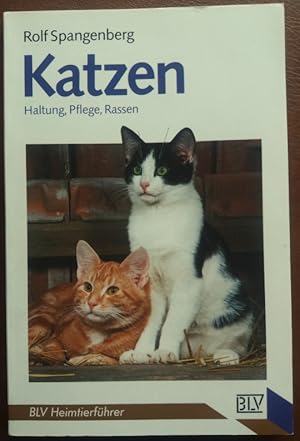 Bild des Verkufers fr Katzen. Haltung, Pflege, Rassen. zum Verkauf von buch-radel