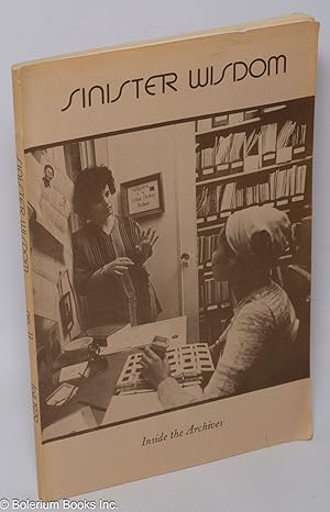 Imagen del vendedor de Sinister Wisdom: a journal of words and pictures for the lesbian imagination in all women; #11, Fall 1979 a la venta por Bolerium Books Inc.