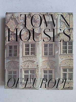 Bild des Verkufers fr Town Houses of Europe zum Verkauf von best books