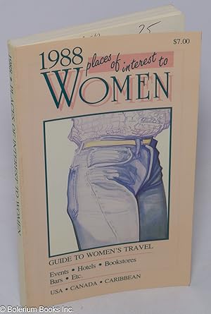 1988 Places of Interest to Women