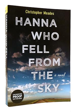 Seller image for HANNA WHO FELL FROM THE SKY for sale by Rare Book Cellar